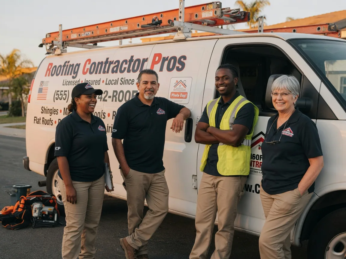 Local Roofing Contractors company in Eakly, OK