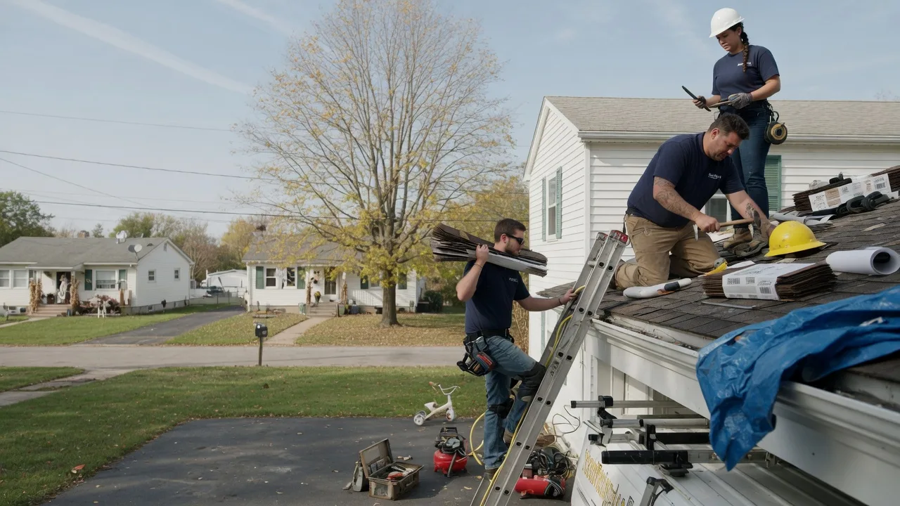 Local Roofing Contractors in Eakly, OK near me
